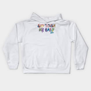 Tanner's Ew Make Me Barf Kids Hoodie